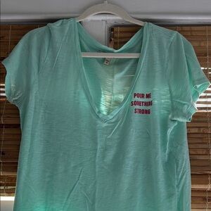 Express Green Relaxed Short Sleeve T-Shirt